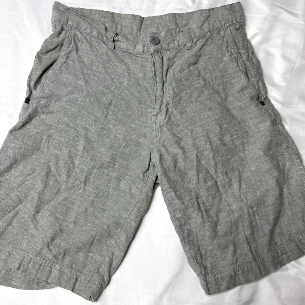 Patagonia Shorts Mens 28  Hemp Organic‎ Cotton Blend Casual Outdoors 57735